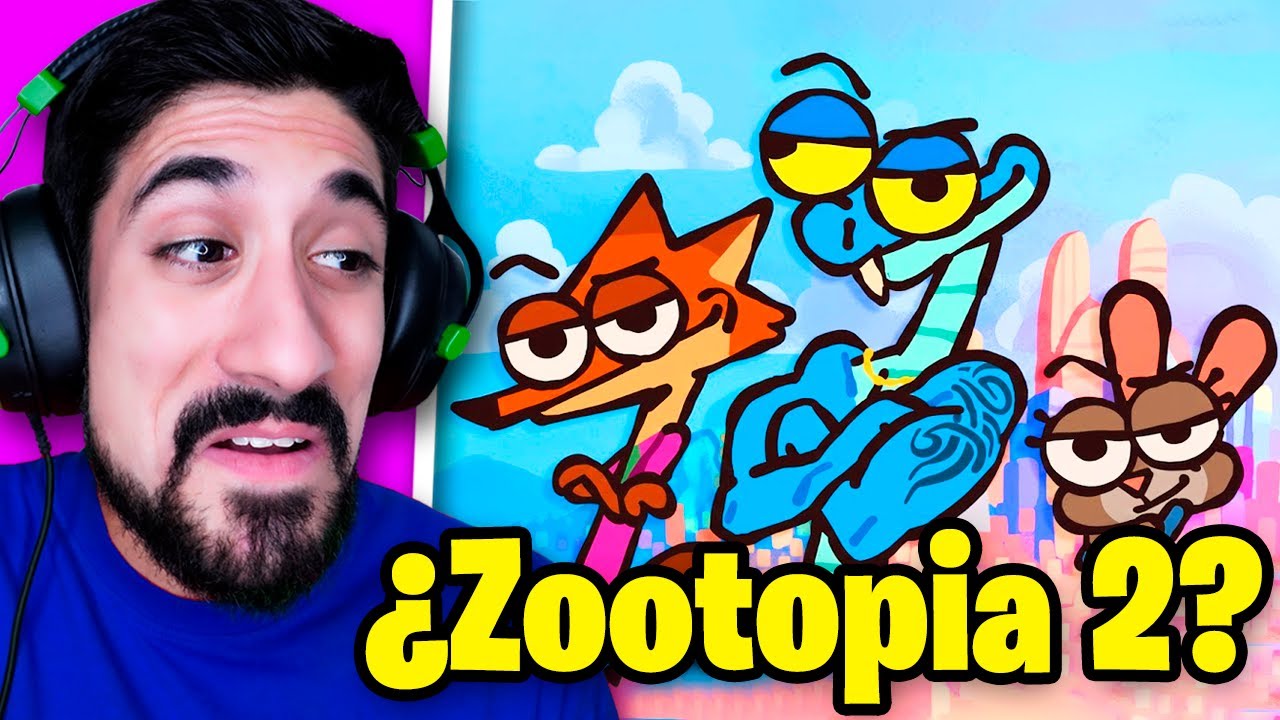 ZOOTOPIA 2 es una LOCURA 🐍😂 (Resumen XD)