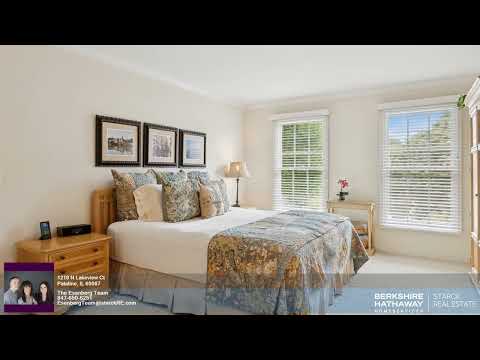 1219 N Lakeview Ct, Palatine, IL home video tour
