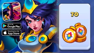 70 COMPASSES FOR VERENA, THE NEW ASTRAL HERO - Ludus (Android, iOS) Gameplay Part 444