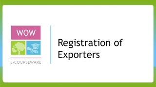 Export Import Procedures and Documentation 03