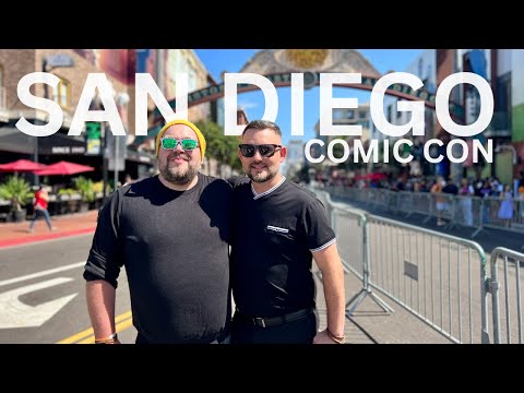 Comic Con - Darcy & Jer