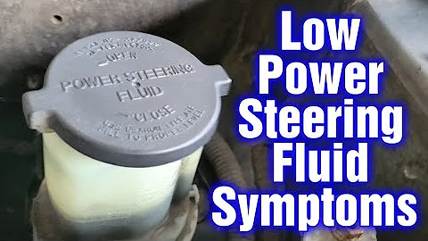 Discovering the Signs of Low Power Steering Fluid and How to Check It