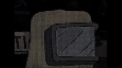 The Simpsons Intro [ Epic ASCII Art Animation ]