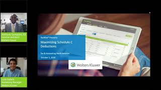 TaxWise Webinar: Maximizing Schedule C Deductions