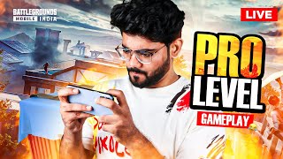 🔴LIVE : AGGG LAGA DENGEEE 🔥 || PRO LEVEL BGMI