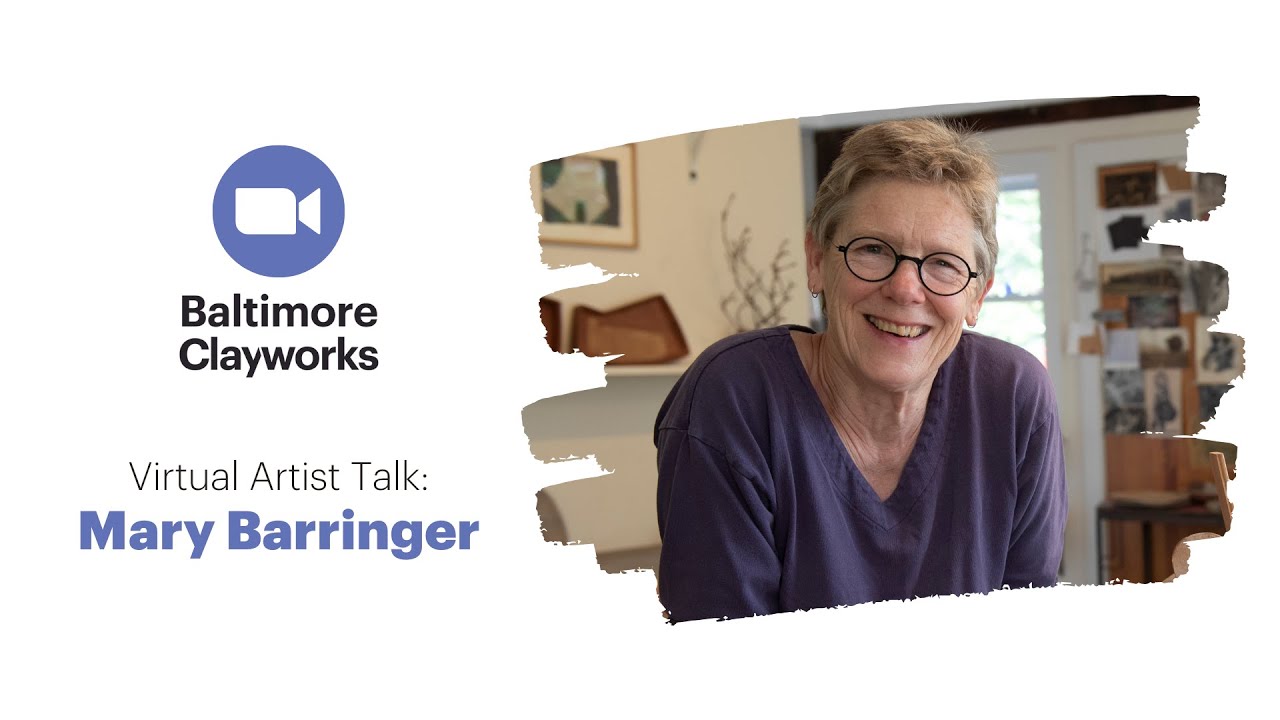 Virtual Artist Talk with Mary Barringer