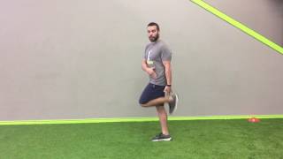 Warm Up: Butt Kicks