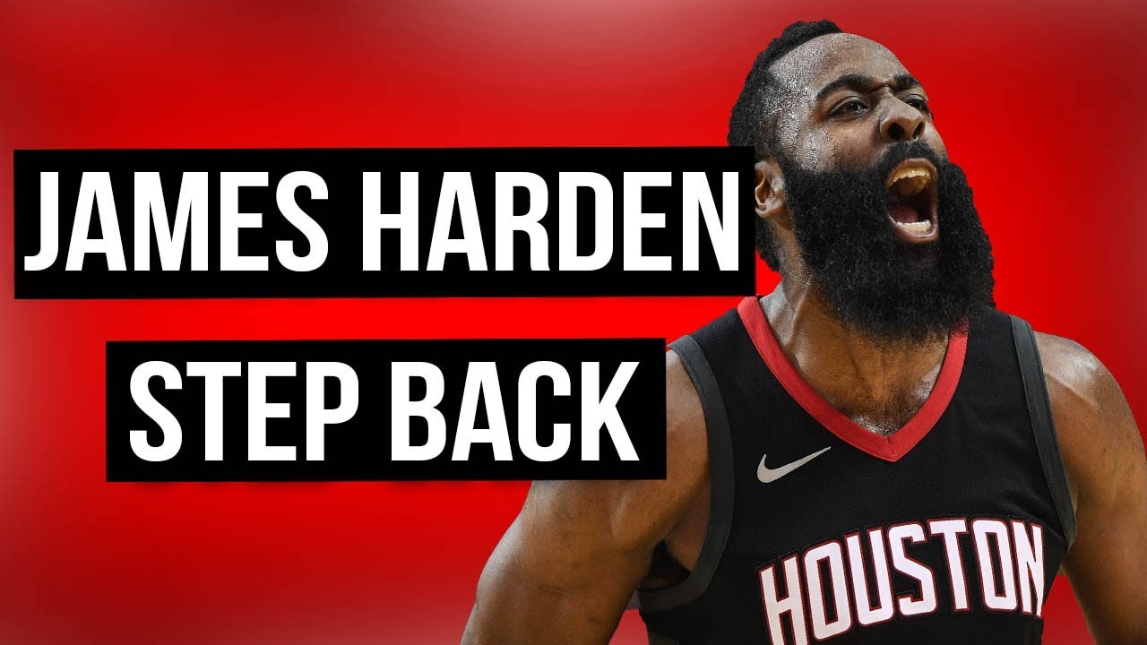James Harden Step Back
