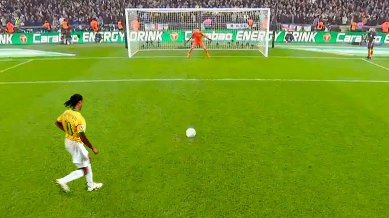 Genius Penalty Kicks in Football History 