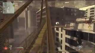 INSANE 1440 DOUBE Host Migration Suicide Shot @ Highrise! MW2 GWK!