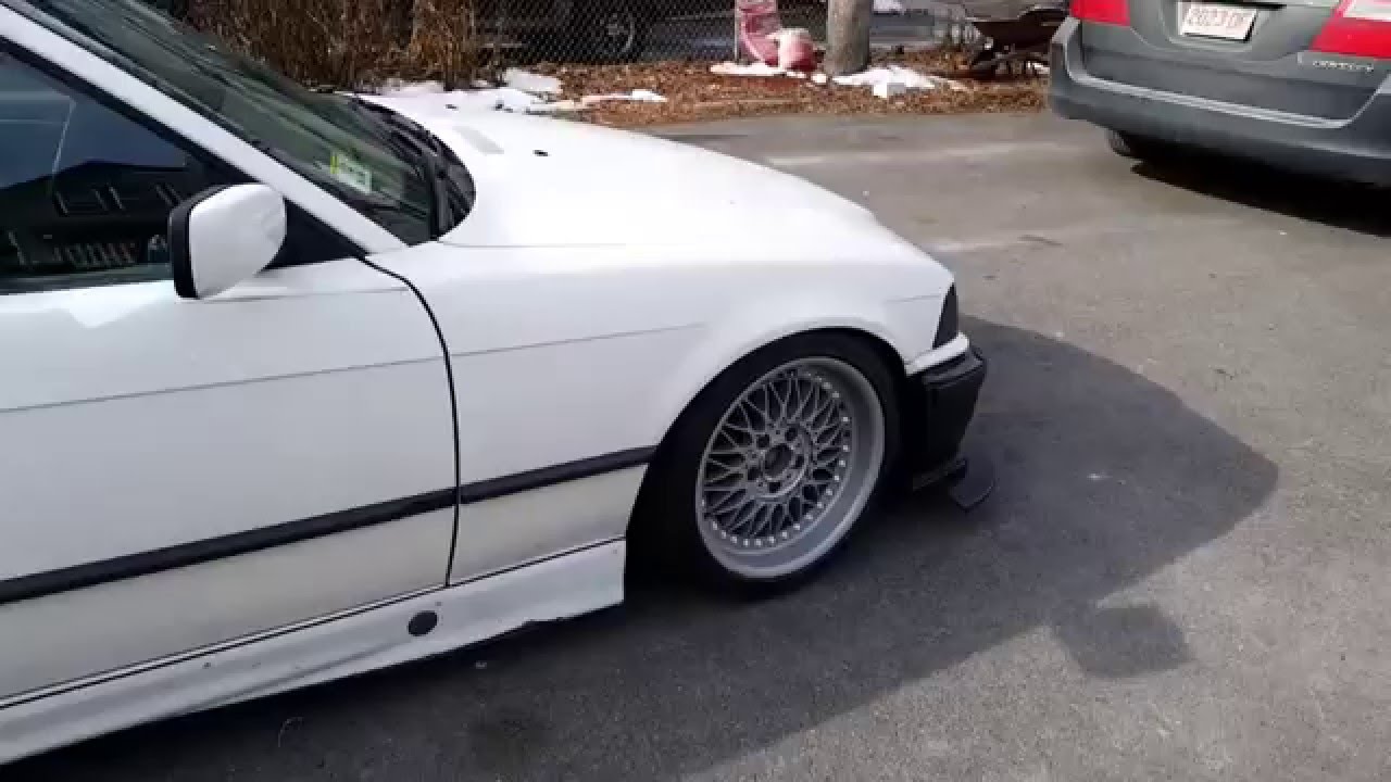 Stupid Ricer's insanely loud, low and slow E36 Build Part 11: Fogs ...
