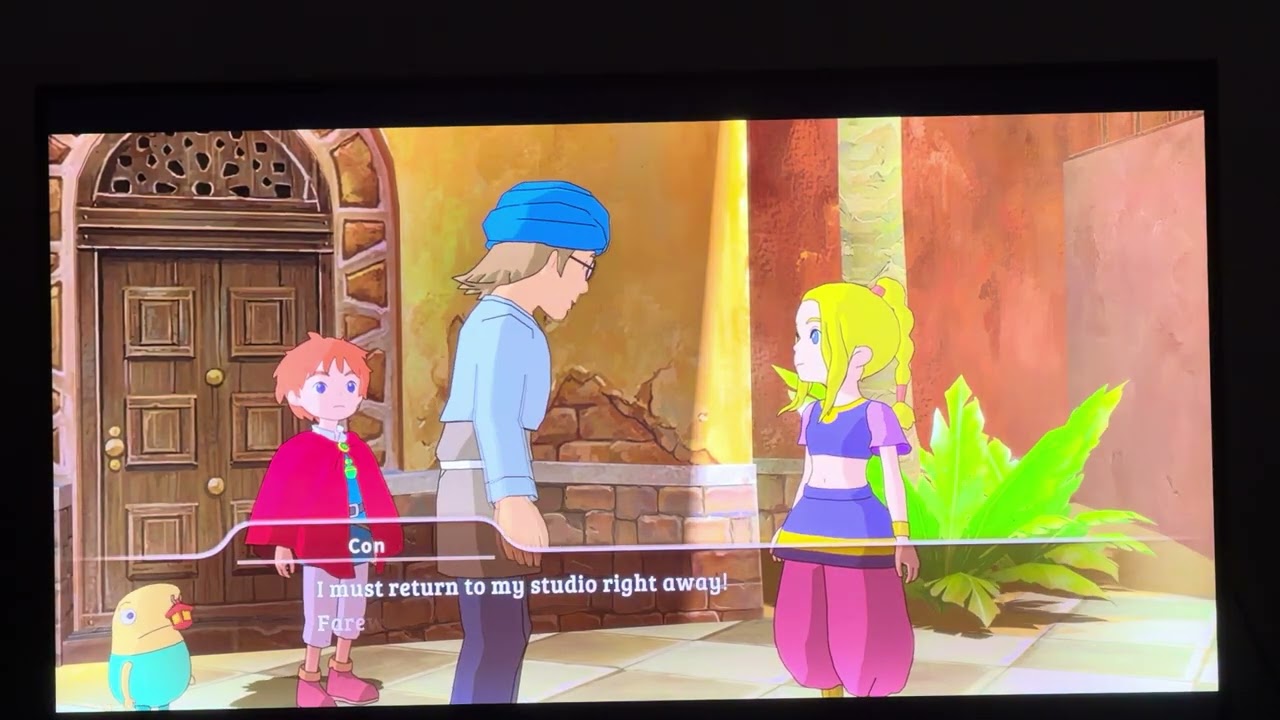 Ni No Kuni: Wrath Of The White Witch (PS4) *Play-Through* -Part 14- “Showing Restraint”