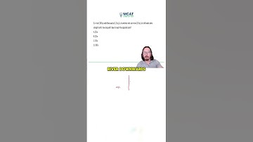 Comment your answer! #mcat #mcatsimplified #mcatprep #mcatstudying