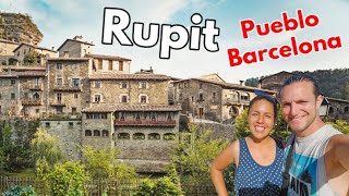 RUPIT ¿Qué ver y hacer?  GUÍA DE VIAJE (4K)  Pueblo más Bonito de ESPAÑA | Barcelona  Cataluña