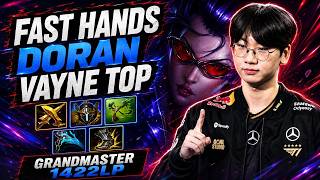 Doran Vayne Turns a Top Lane Kill Run Into a Midgame Double Kill