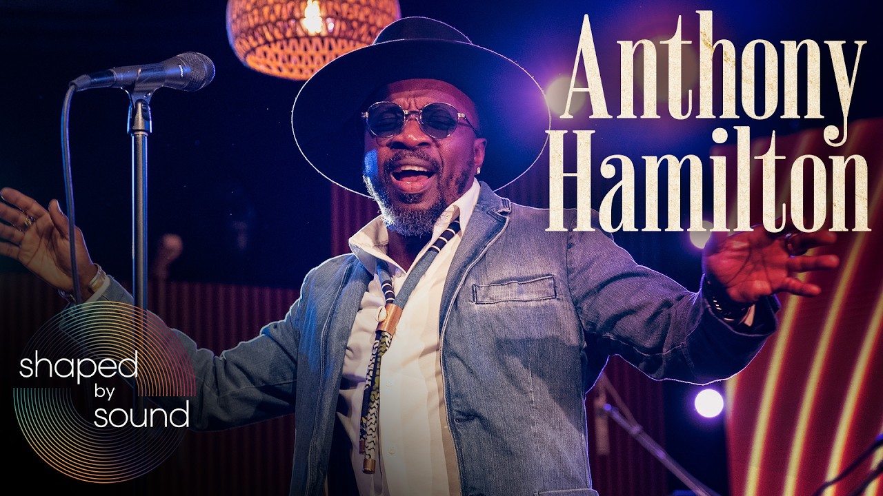Anthony Hamilton | Shaped by Sound | Full Episode | PBS North Carolina