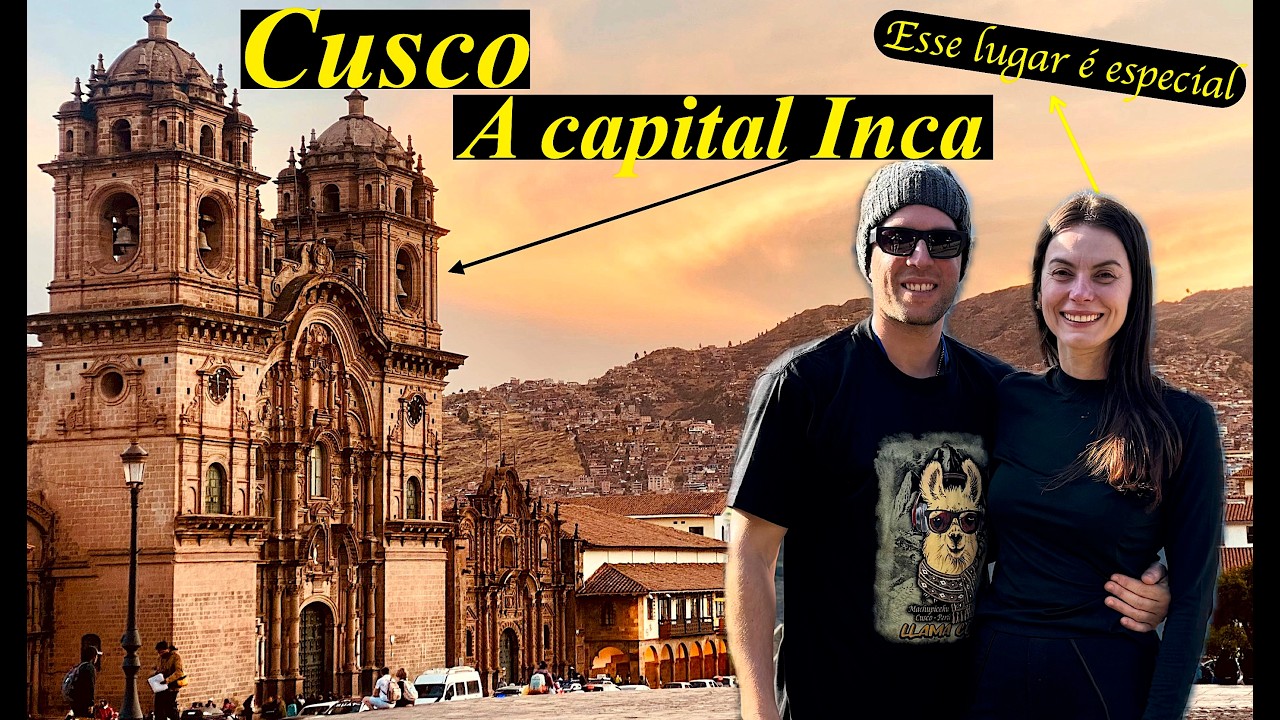 REVELANDO a cidade CAPITAL dos INCAS. CUSCO é REALMENTE o que FALAM? | Dia 4 |