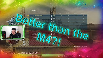 The new FAL buff makes this gun INSANE in MW SnD!