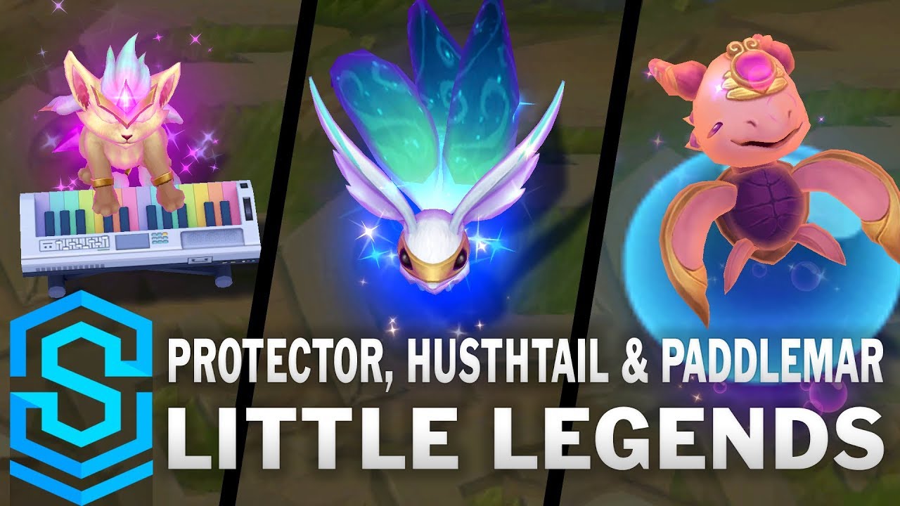 New Little Legends | Protector, Hushtail and Paddlemar - YouTube