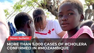 More than 5,000 cases of #cholera have been confirmed in #Mozambique following #CycloneIdai.