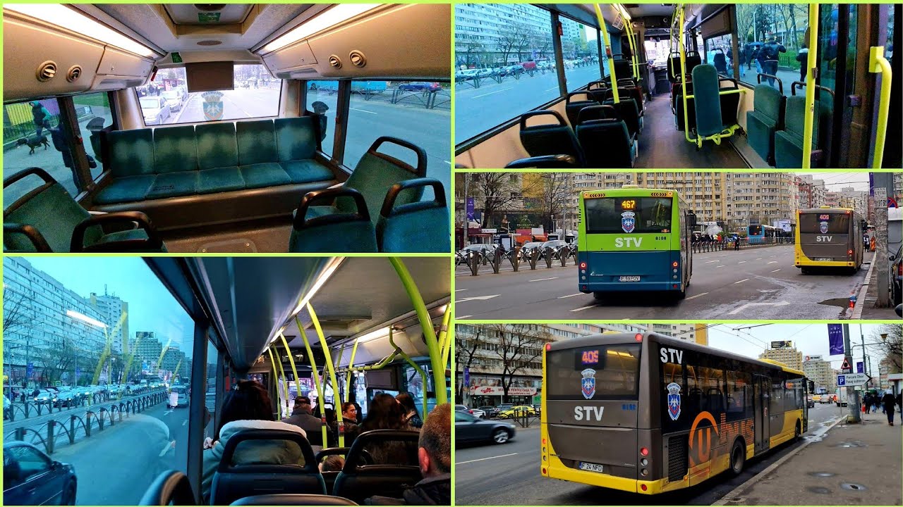 Călătorie cu VDL Berkhof Ambassador 200 E5 #8108 | Linia 467