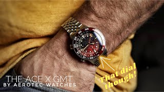 The Ace X GMT by Aerotec Watches - Affordable Diver/GMT