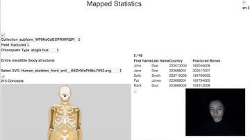 Kuip - SVG and Semantic Web - Mapped Statistics