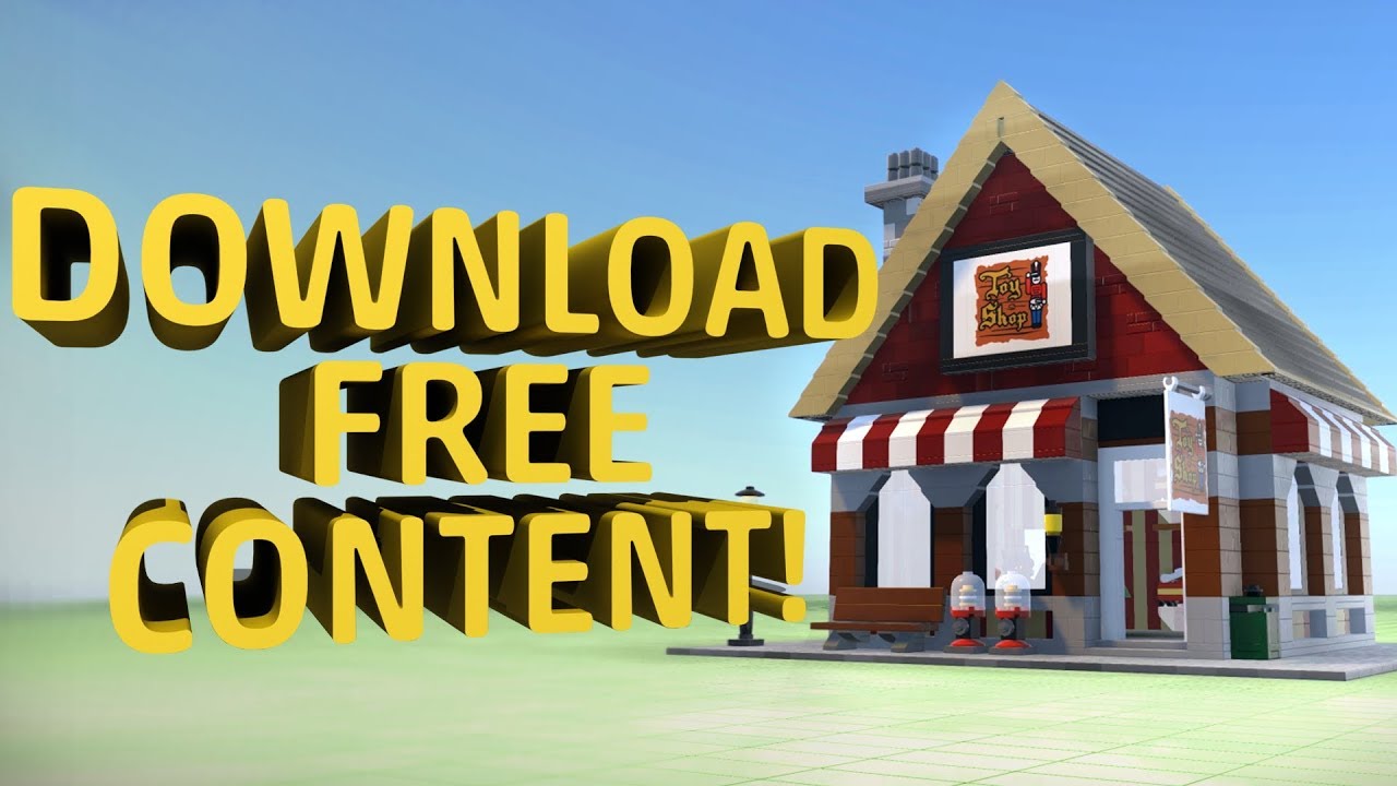How Download FREE in LEGO Worlds! YouTube