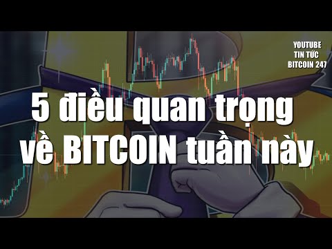 5 điều quan trọng về BITCOIN trong tuần này: Đếm ngược ngày mở khóa GBTC