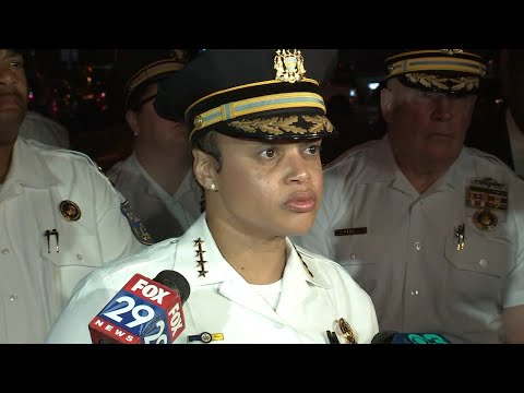 Philadelphia Police Commissioner Danielle Outlaw provides update on Kingsessing mass shooting