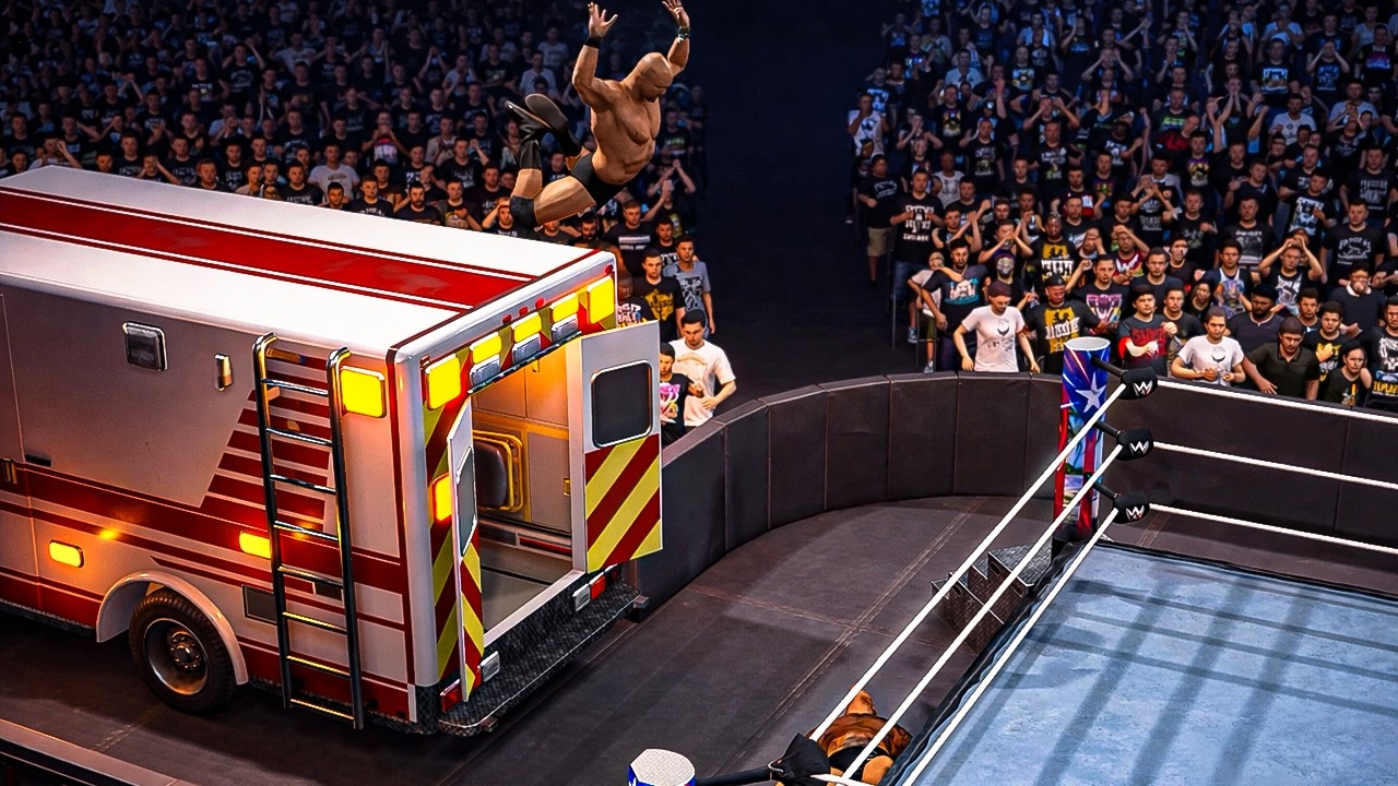 FULL MATCH: Batista vs stone cold