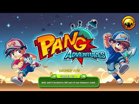 Pang Adventures 2 player 60fps