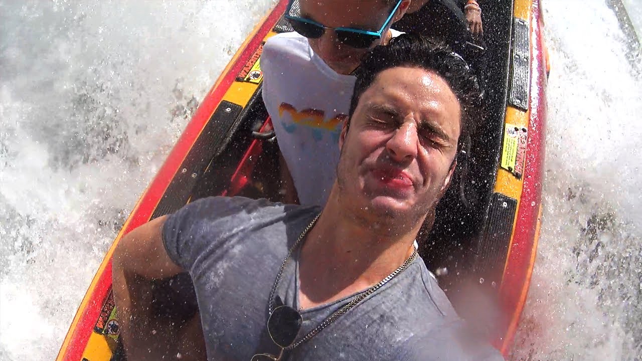 NUNCA FIQUEI TÃO MOLHADO ASSIM! - Enaldinho