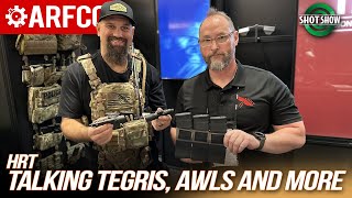 HRT | Talkin' Bout Tegris, AWLS Lights and More! | SHOTShow 2023