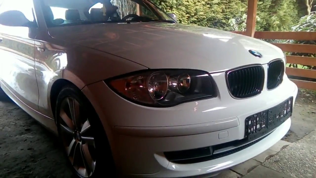 BMW 118i (E81) 1. rész /Sok szövegelés... YouTube