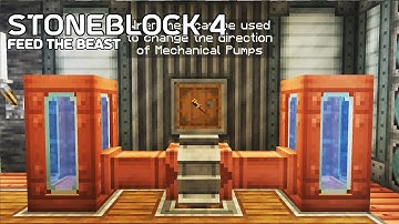 StoneBlock 4 - Create Dungeon Vault - EP04