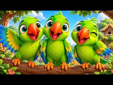 Main Tota Main Tota | मैं तोता मैं तोता | Mitthu Mitthu | Hindi Kids Rhymes | Nursery Rhyme - kitto