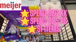Meijer couponing deals 6/3-6/9 Tons of amazing deals! $1 items