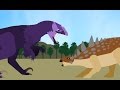 Dinosaurs Cartoons Battles: Utahraptor vs Gastonia | DinoMania