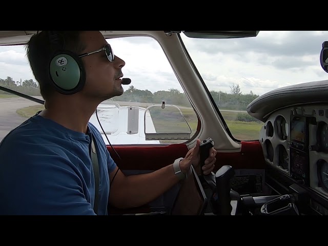 Landing at Everglades Airpark!