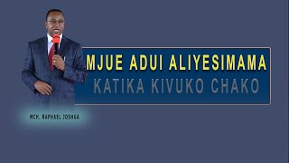 Mjue Adui Aliyesimama Katika Kivuko Chako   20