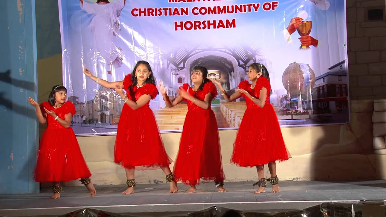 Ente Aduthu Nilkuvan yesu undu    Group Dance by Malayalam Christian Community Horsham