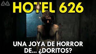 HOTEL 626: una JOYA del HORROR de... ¿DORITOS? | CULTURAVJ