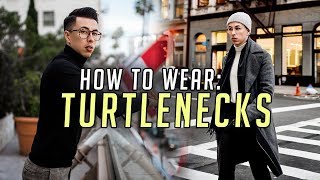 3 Ways to Style TURTLENECKS || Men's Fashion Advice 2018 || Gent's Lounge