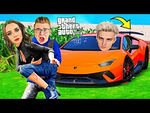 КОБЯКОВ ПОХИТИЛ ДЕВУШКУ ВЛАДА А4 в ГТА 5 МОДЫ! ОБЗОР МОДА В GTA 5! ВИДЕО ГТА ИГРЫ MODS