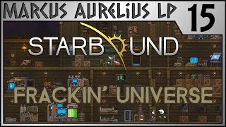 Starbound Frackin Universe - 15 - Novakid Ranch