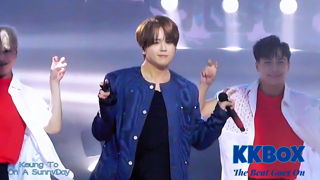 [4K]姜濤首次跳唱新歌On a SunnyDay | 開場化身兔仔炒熱全場氣氛 | KKBOX風雲榜 31.05.2025 Keung To