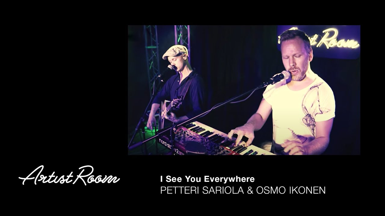 Watch Petteri Sariola & Osmo Ikonen - I See You Everywhere (live) - Genelec Music Channel on YouTube Watch Petteri Sariola & Osmo Ikonen - I See You Everywhere (live) - Genelec Music Channel on YouTube