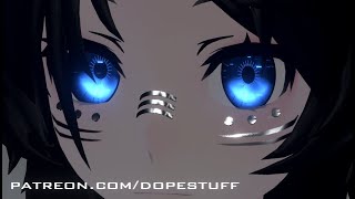 VRChat Abstraction Eye Shader