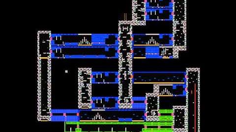 Metroid (NES) - Kraids Lair theme for 8 hours.